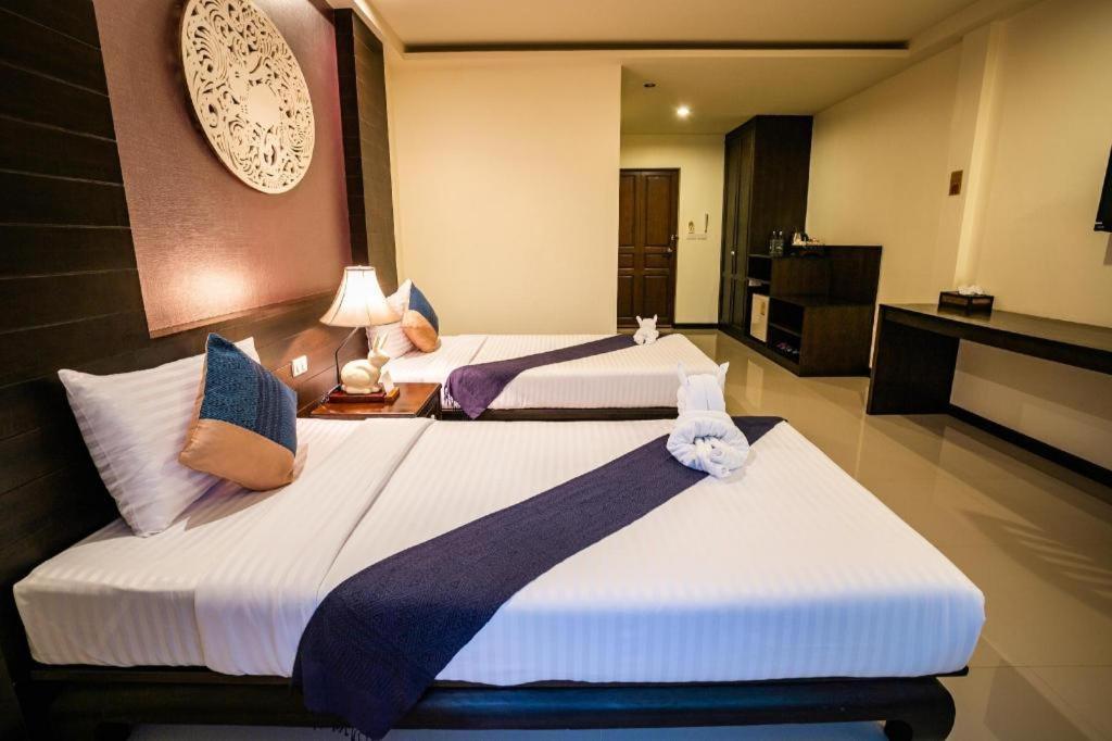 Wiangkaew Hotel Nan Exterior foto