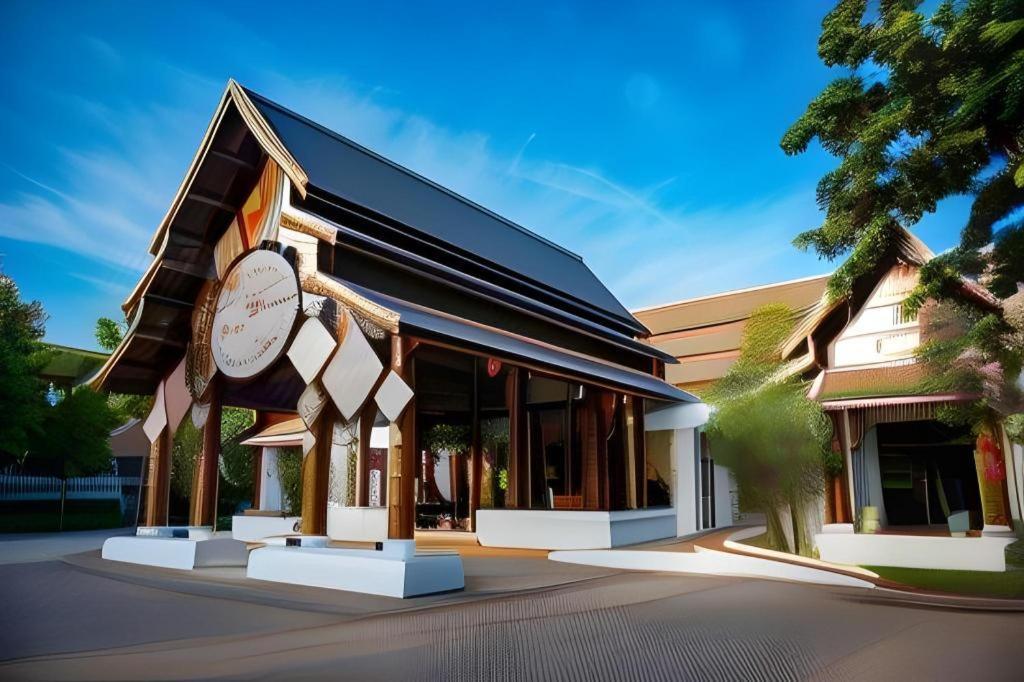 Wiangkaew Hotel Nan Exterior foto