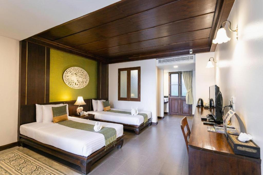 Wiangkaew Hotel Nan Exterior foto
